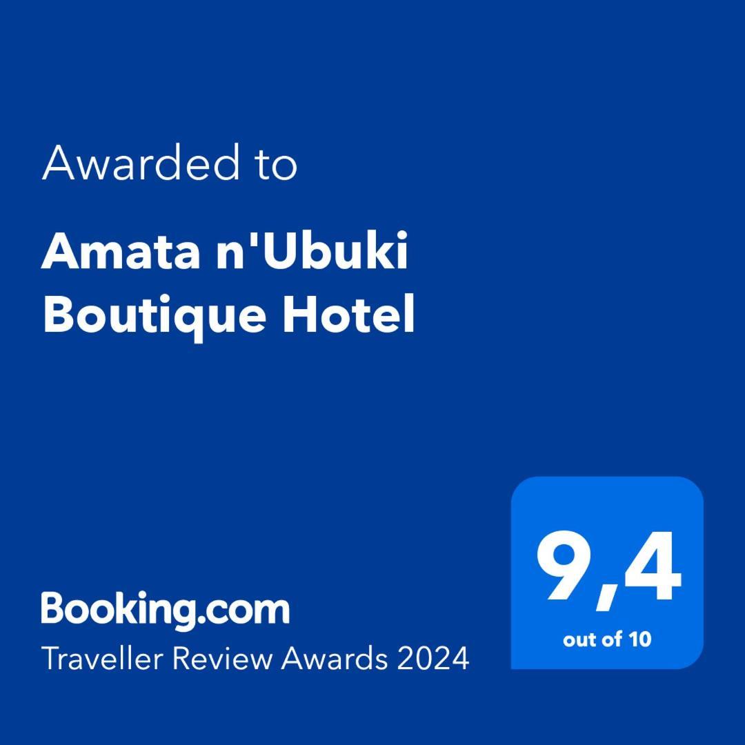 Amata n'Ubuki Boutique Hotel Kigali Extérieur photo