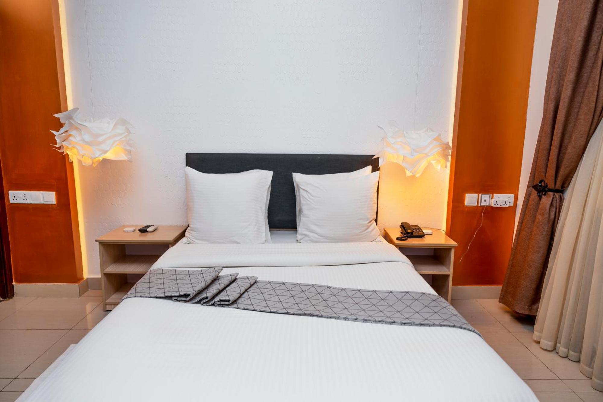 Amata n'Ubuki Boutique Hotel Kigali Extérieur photo