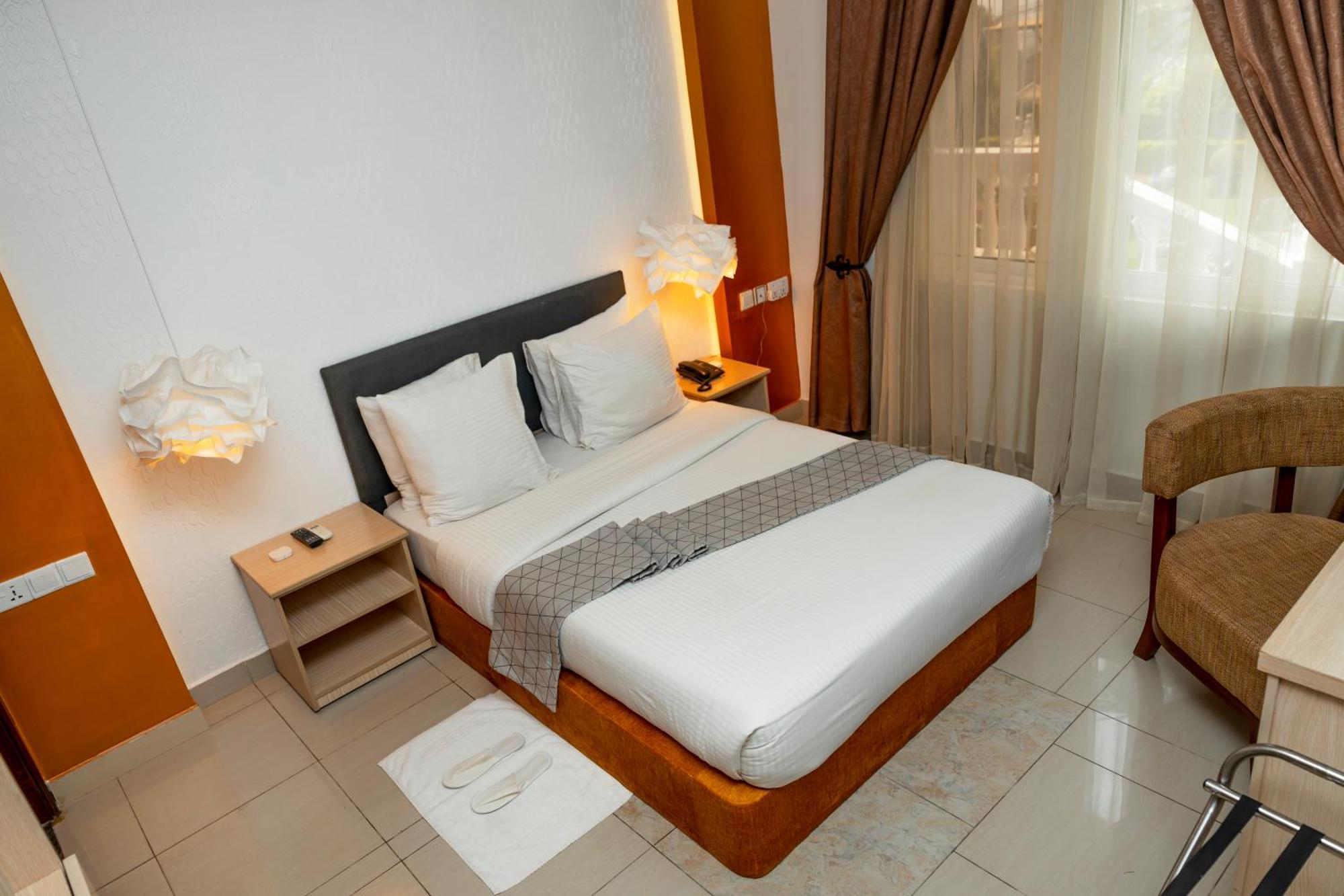 Amata n'Ubuki Boutique Hotel Kigali Extérieur photo