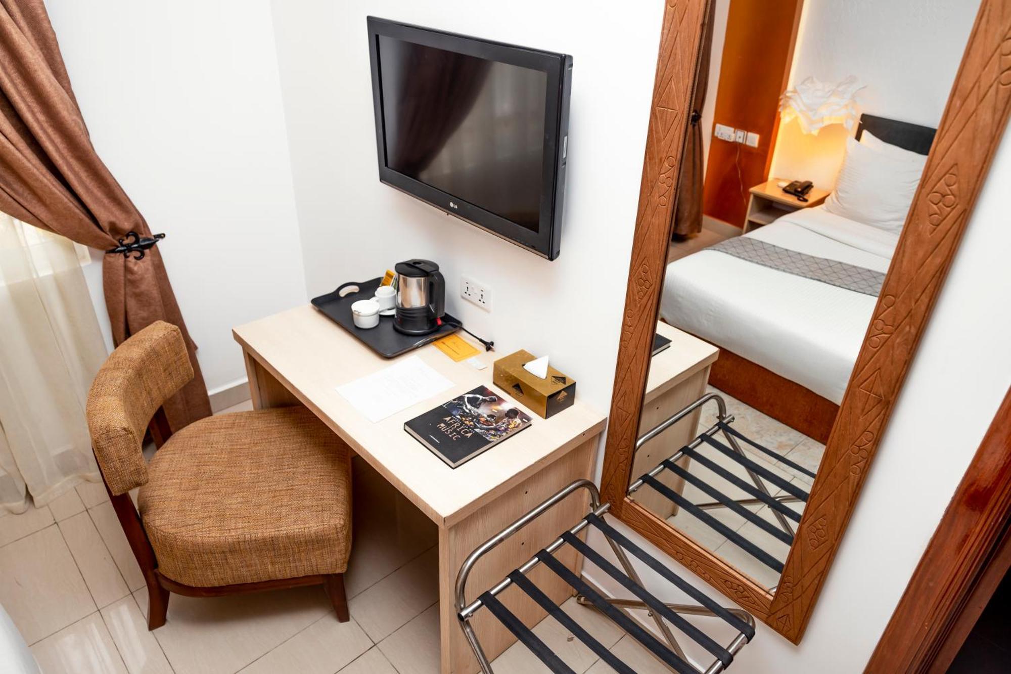 Amata n'Ubuki Boutique Hotel Kigali Extérieur photo