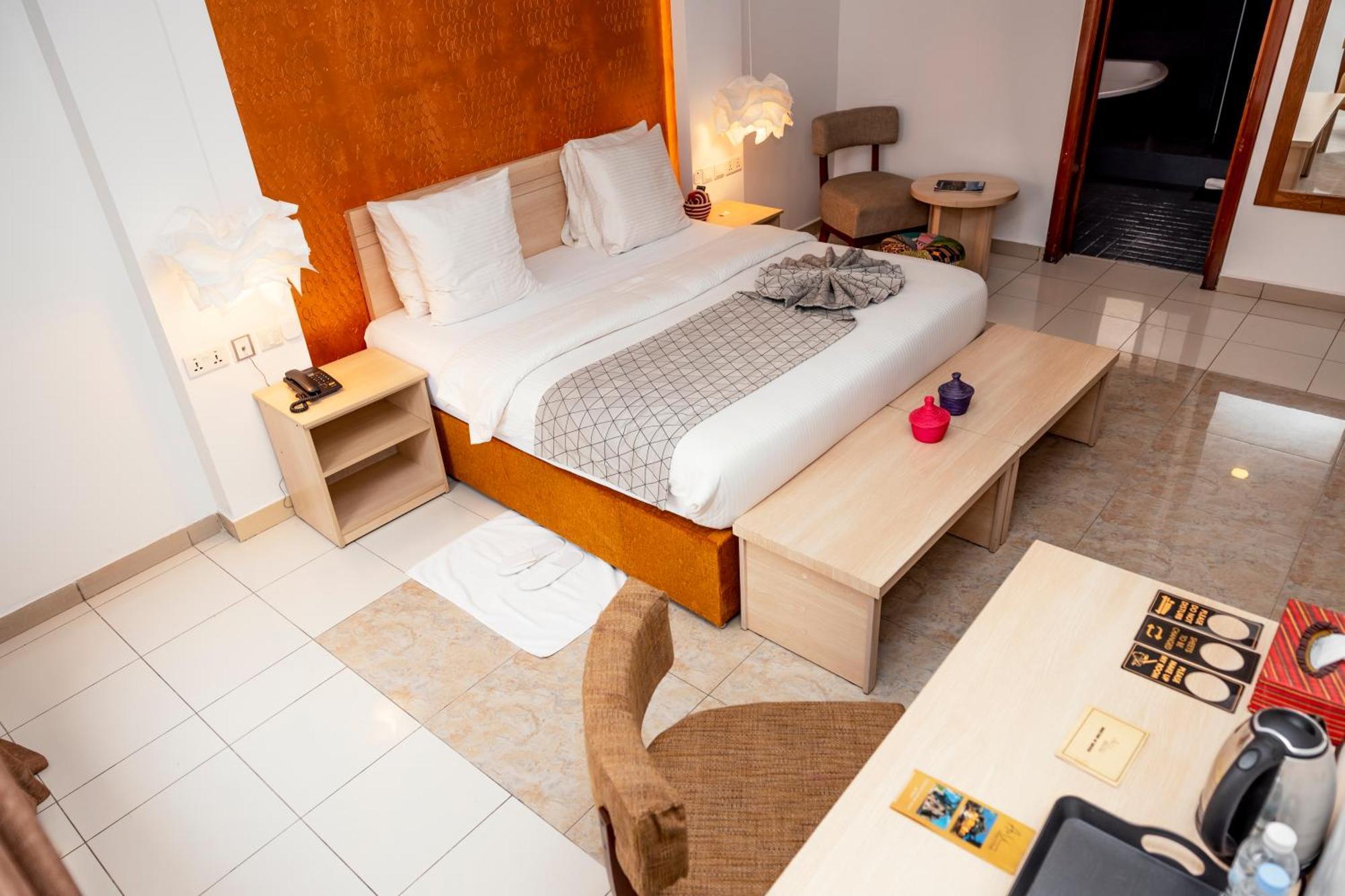 Amata n'Ubuki Boutique Hotel Kigali Extérieur photo