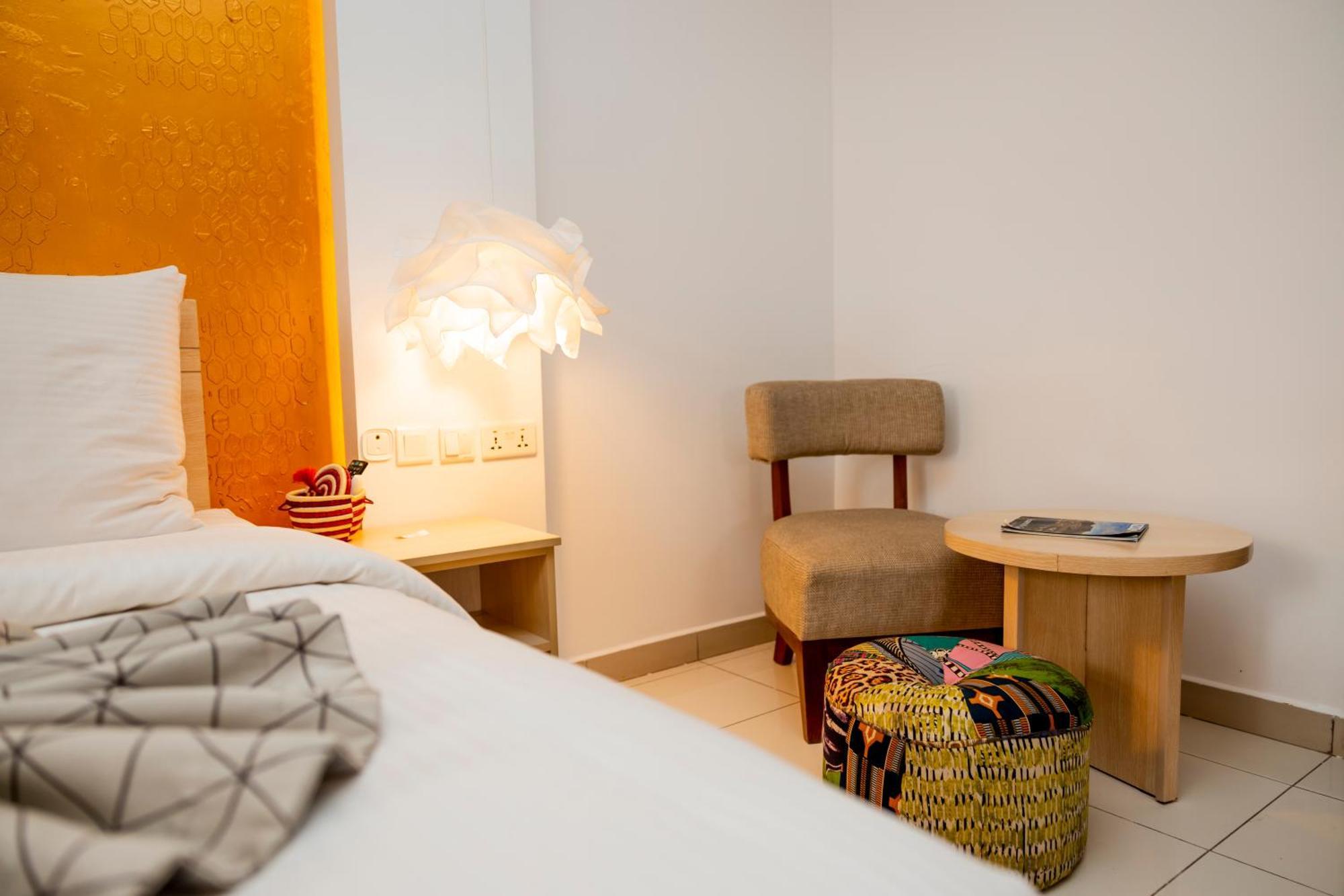 Amata n'Ubuki Boutique Hotel Kigali Extérieur photo