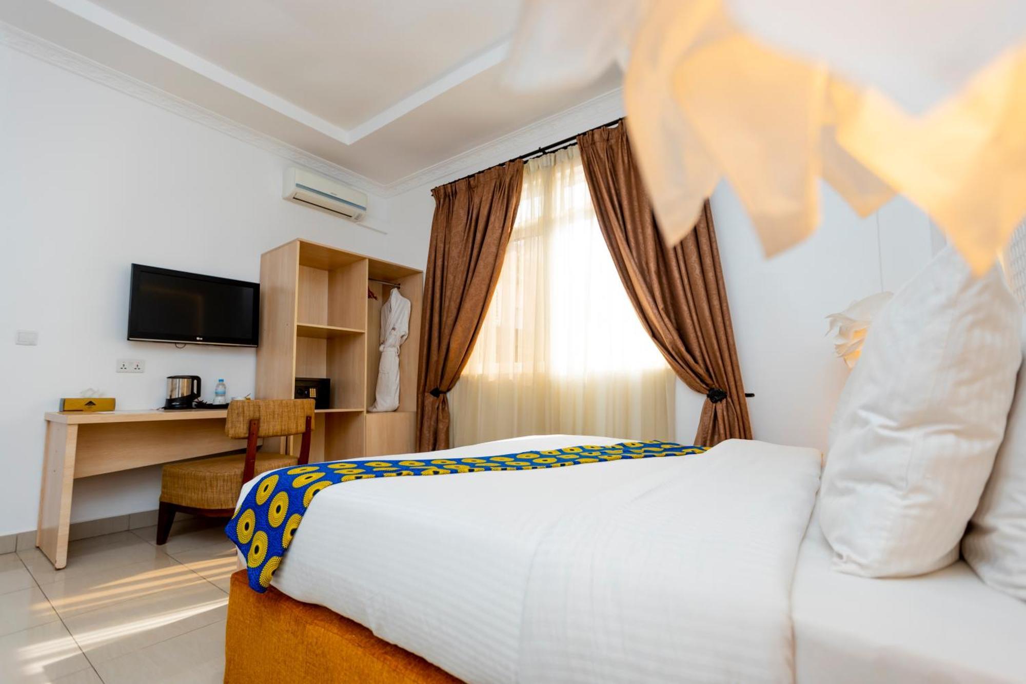 Amata n'Ubuki Boutique Hotel Kigali Extérieur photo