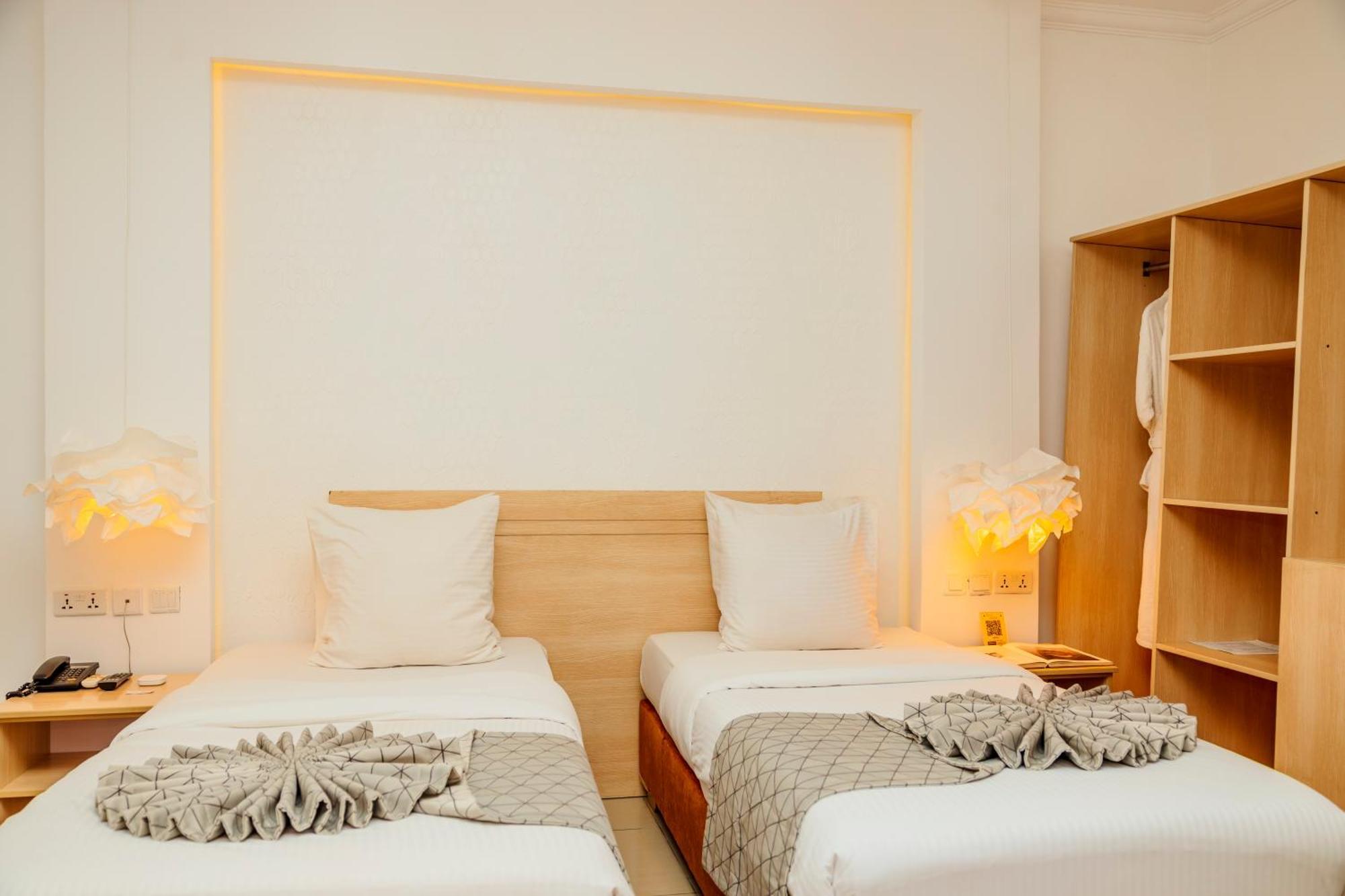 Amata n'Ubuki Boutique Hotel Kigali Extérieur photo