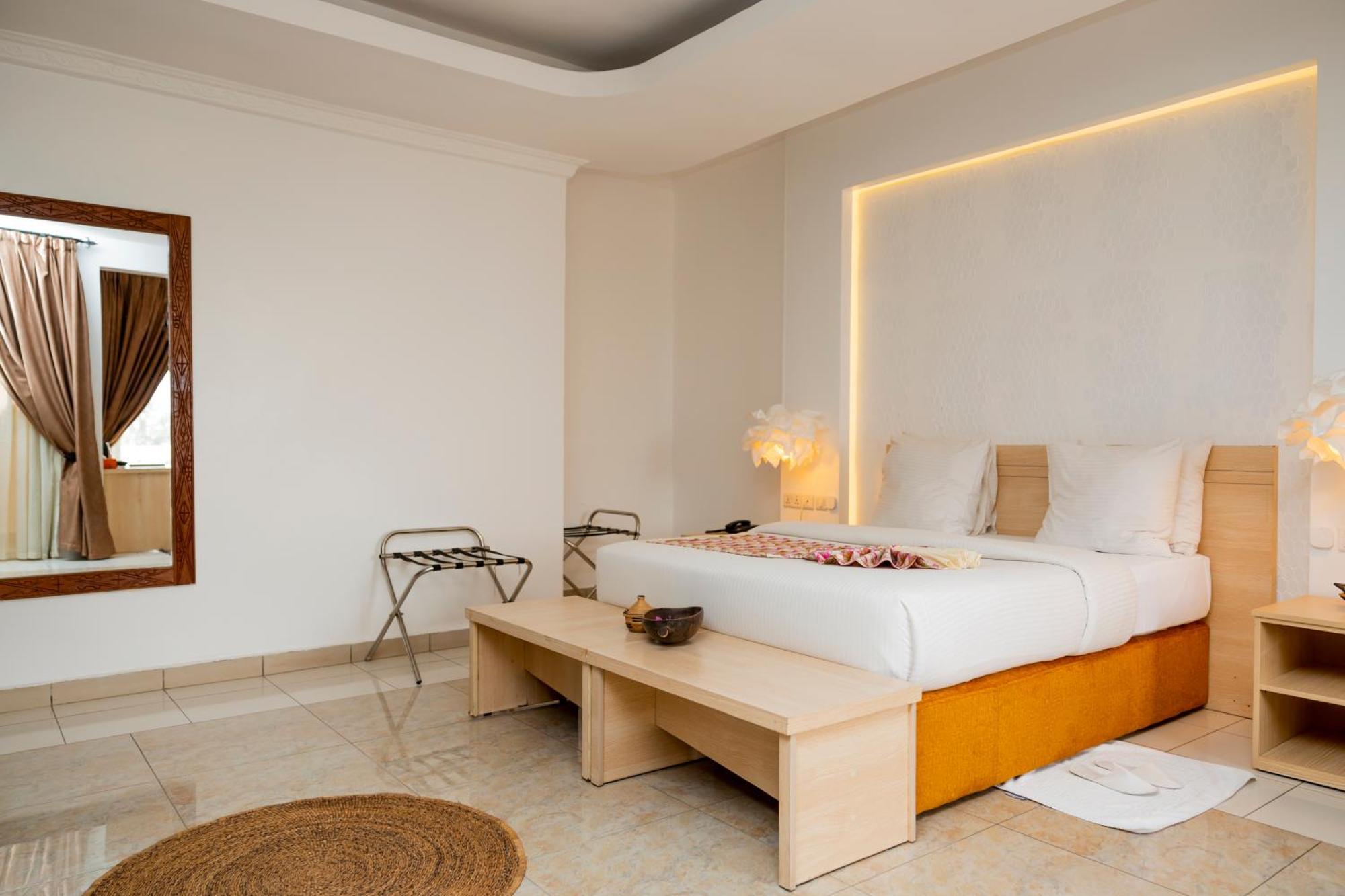 Amata n'Ubuki Boutique Hotel Kigali Extérieur photo