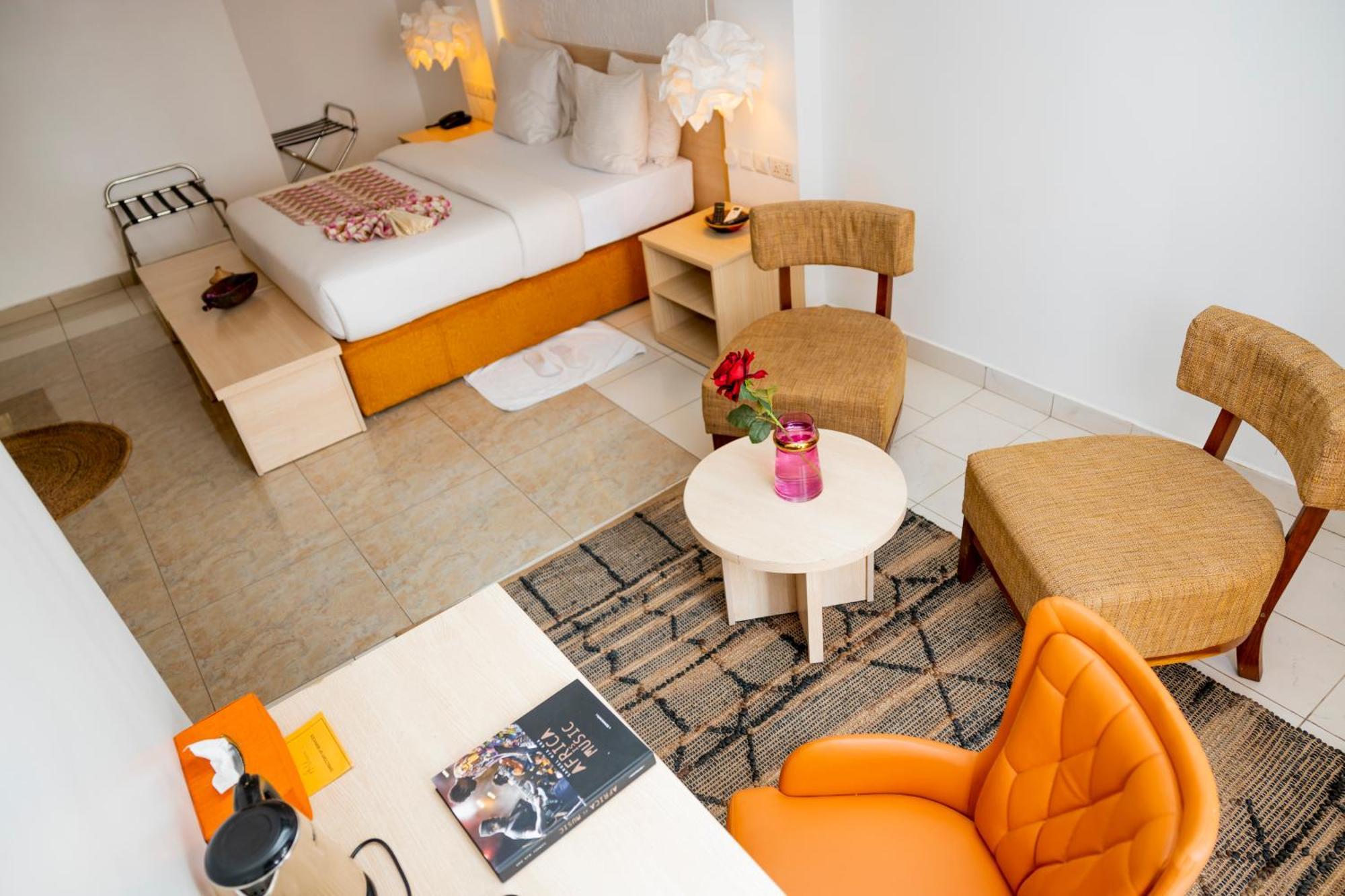 Amata n'Ubuki Boutique Hotel Kigali Extérieur photo