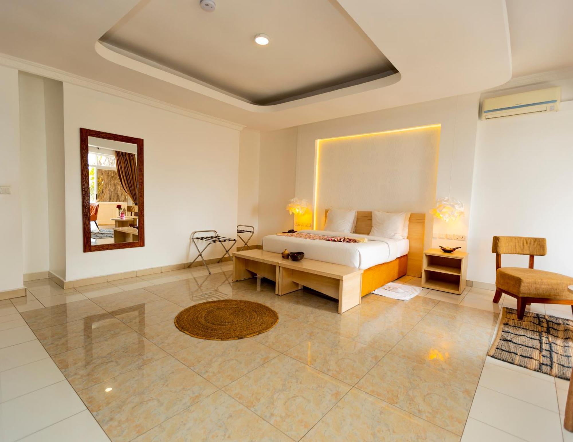 Amata n'Ubuki Boutique Hotel Kigali Extérieur photo