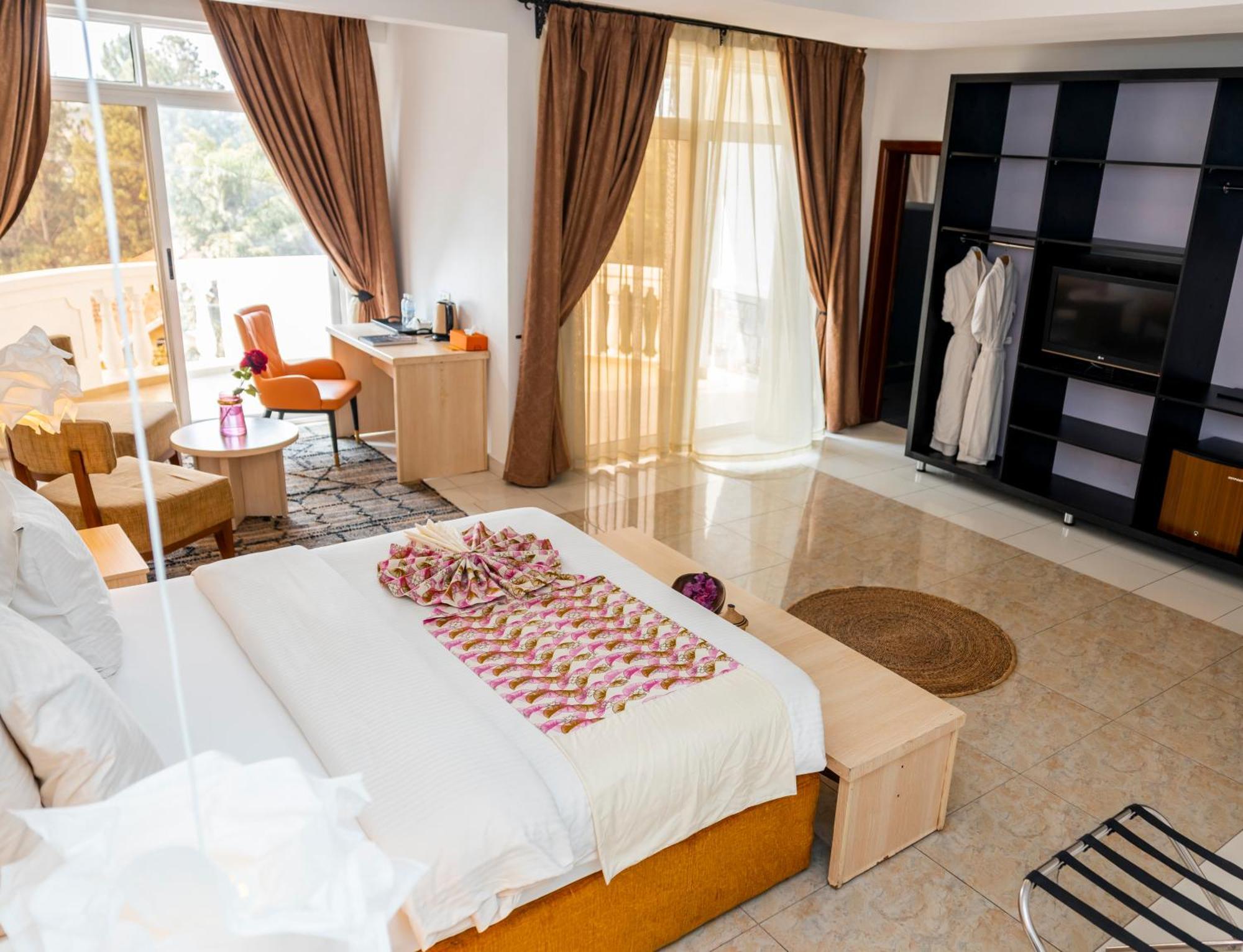 Amata n'Ubuki Boutique Hotel Kigali Extérieur photo