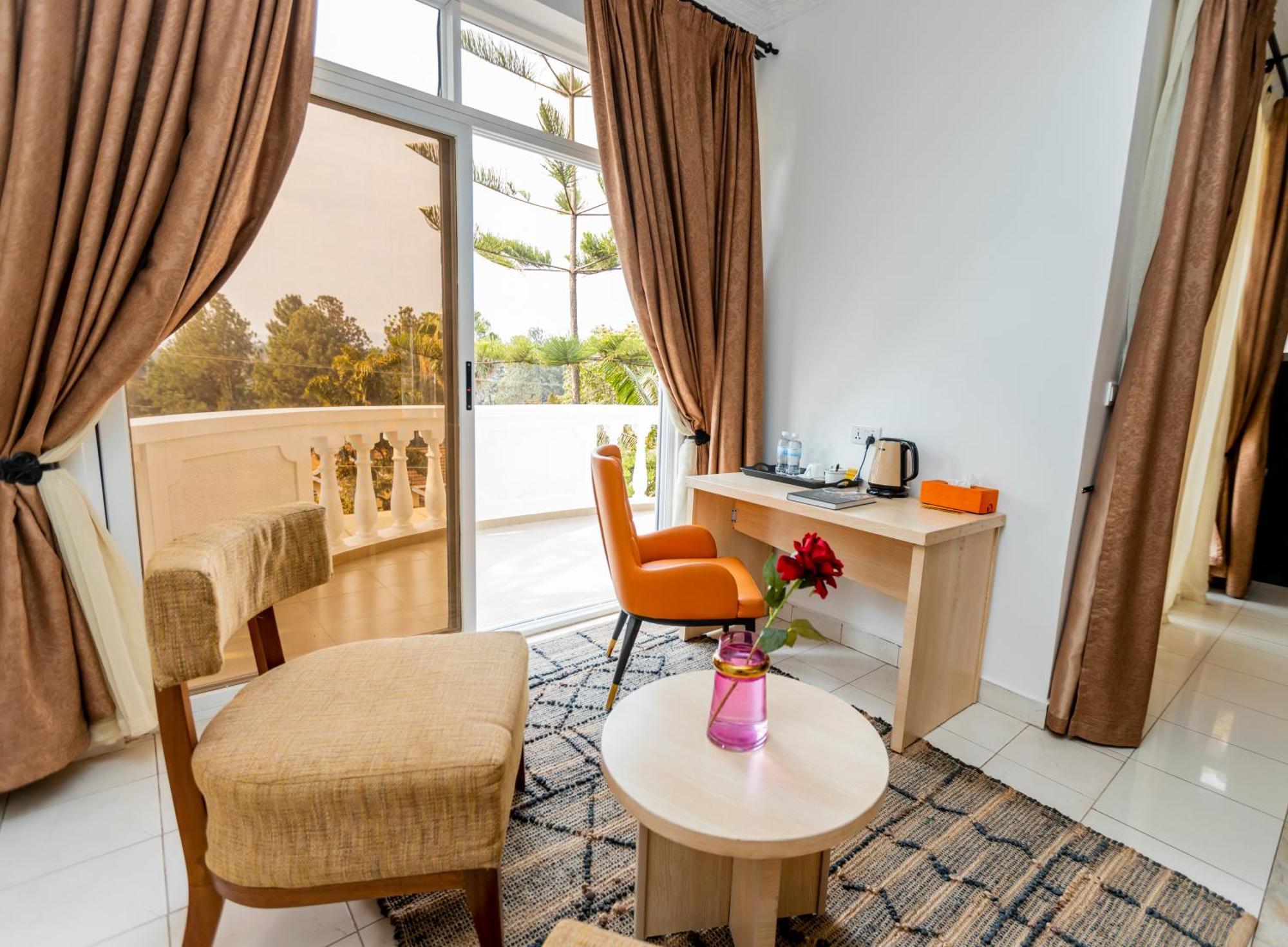 Amata n'Ubuki Boutique Hotel Kigali Extérieur photo